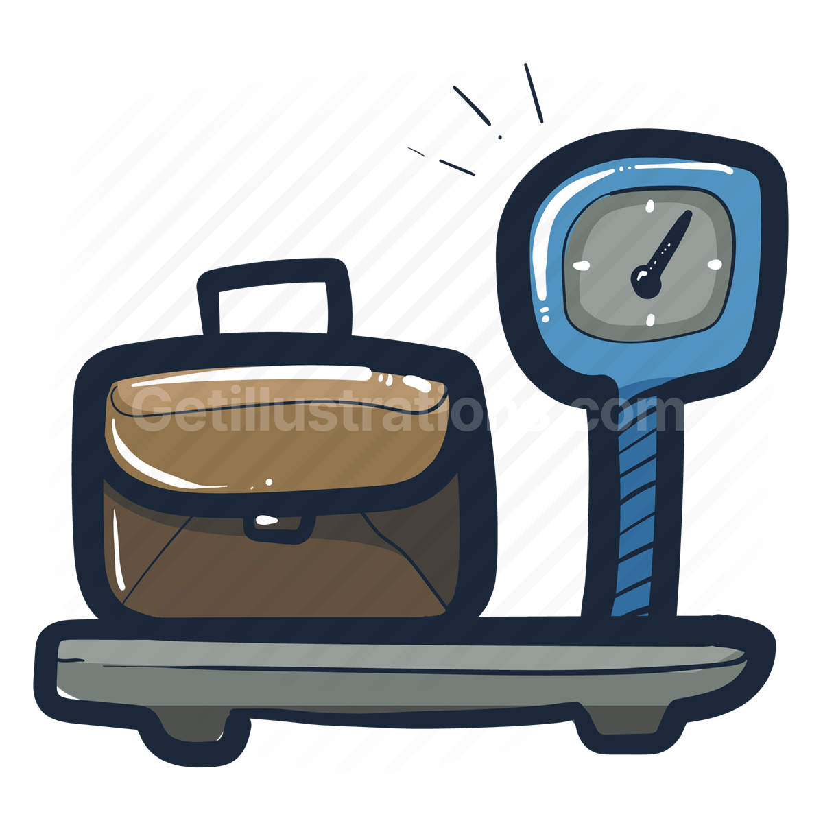 airport, travelling, suitcase, briefcase, luggage, baggage, weight, weigh, scale